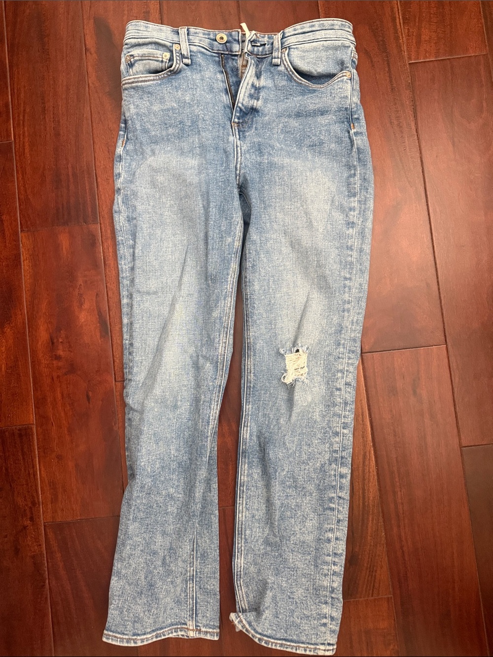 Rag & BoneLight Blue Women's Straight-Leg Jeans